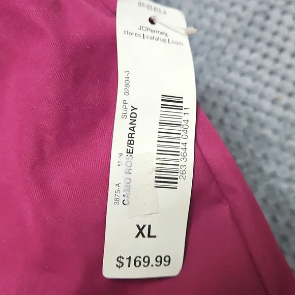 St. John's Bay Convertible 4 Way Jacket Size XL